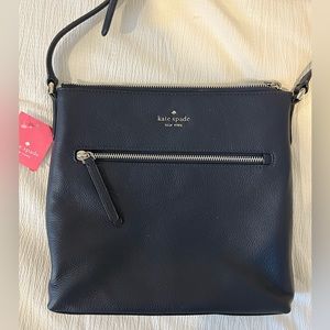 Navy blue Kate Spade crossbody NWT